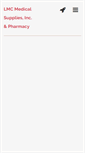 Mobile Screenshot of lmcmedical.com